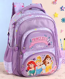 Disney Princess School Bag Purple - 16 Inches