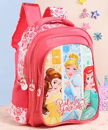 Disney Princess School Bag Coral - 14 Inches