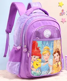 Disney Princess Adventure School Bag Purple - 14 Inches