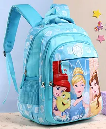 Disney Princess School Bag Blue - 15 Inches