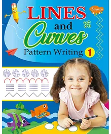 Sawan Lines & Curves Book 1 - English