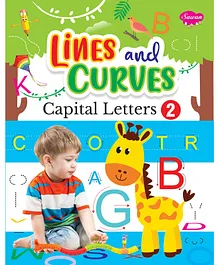 Sawan Lines & Curves Capital Letters Book 2 - English