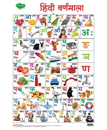 Customer Reviews: Sawan Hindi Varnamala Wall Chart - Hindi at FirstCry.com