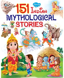 Sawan 151 Indian Mythological Story Book - English