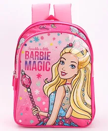 Barbie Magic School Bag Pink - 14 Inches