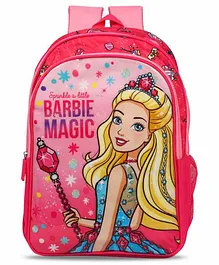 Barbie Magic School Bag Pink - 18 Inches