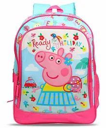 Peppa Pig School Bag Pink - 14 Inches