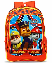 Paw Patrol School Bag Red - 16 Inches
