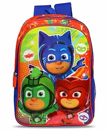 PJ Mask School Bag Red - 14 Inches