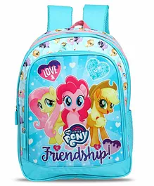 My Little Pony School Bag Blue - 14 Inches