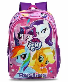 My Little Pony School Bag Purple - 16 Inches