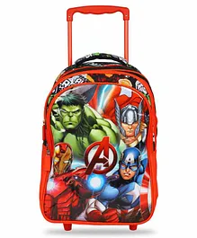 Marvel Avengers Trolley Backpack Multicolor - 16 Inches