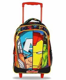 Marvel Avengers Trolley Backpack Multicolor - 18 Inches
