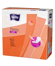 Bella Classic Panty Liners - 60 Pieces