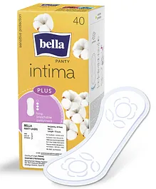 Bella Intima Plus Large Panty Liners - 40 Pieces