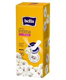 Bella Intima Plus Extra Long Panty Liners - 36 Pieces