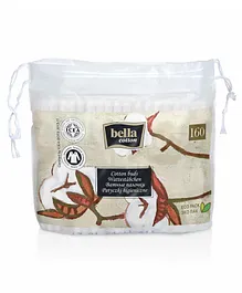 Bella Cotton Bio Organic Cotton Buds - 160 Pieces