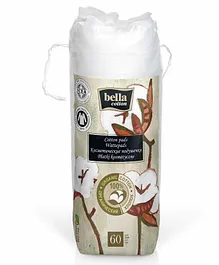 Bella Bio Organic Cotton Pads - 60 Pieces