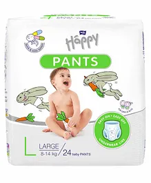 Bella Baby Happy Pants Large - 24 Pieces