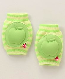 Babyhug Elbow & Knee Protection Pads Protection Pads Green & Yellow (Design May Vary)