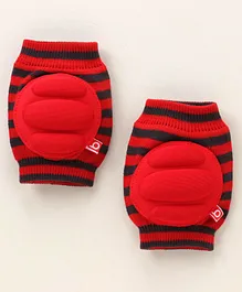 Babyhug Elbow & Knee Protection Pads Protection Pads Red & Grey (Design May Vary)