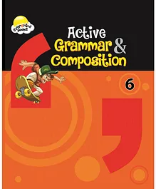Evershine Activity Grammar and Composition 6 Book - English