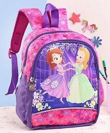 Customer Reviews Disney Sofia The First School Bag Pink Purple