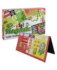 Annie Magnetic Ludo Snakes And Ladder 
