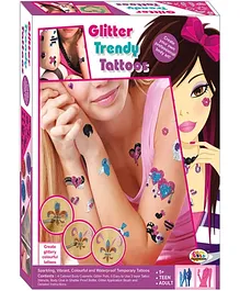 Ekta Glitter trendy Tattoos Kit