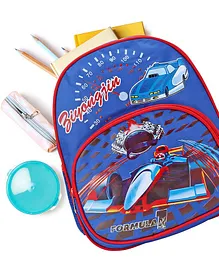 Preschool Kids Bag Blue - 13.5 Inches
