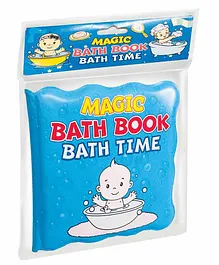 Dreamland Bath Time Magic Bath Book - Colour Changing Fun Book for Children