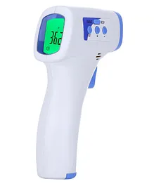 Sahyog Wellness Multi Function Non-Contact Body & Object Infrared Thermometer - White & Blue