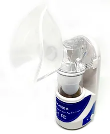 Sahyog Wellness Portable Ultrasonic Nebulizer With Kit - White