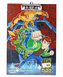 Ben 10 Exam Board - Multicolor
