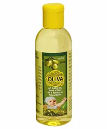 Afflatus Oliva Massage Oil 100 ml - Pack of 2