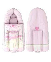 Fancy Fluff Organic Cotton Carry Nest Little Dreamer - Pink