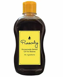 PureOnly Homemade and Traditional Hair and Massage Oil - 250 ML
