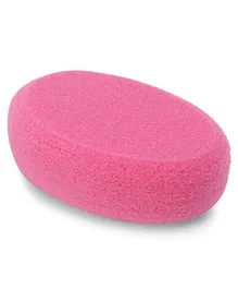 Oval Shape Bath Sponge - Pink