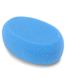 Oval Shape Bath Sponge - Blue