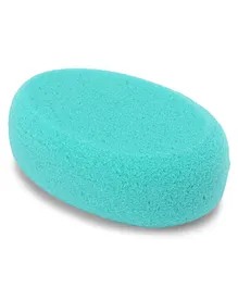 Oval Shape Bath Sponge - Green