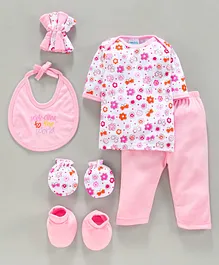 Montaly Baby Clothing Set - Pink