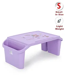 Lightweight Lap Desk Rainbow Print - Purple