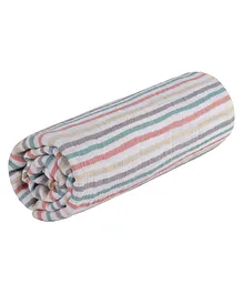 Abracadabra Striped Baby Swaddle Sheet - Multicolor