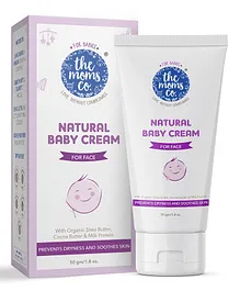 The Moms Co. Natural Baby Cream - 50 gm