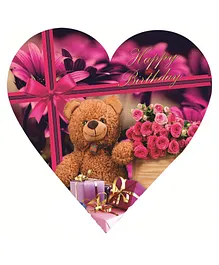 Skyloft Heart Shape Chocolate Box - Pink