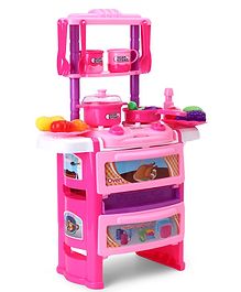 trolley kitchen set for girl