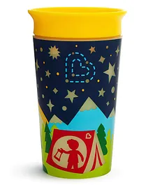 Munchkin Miracle 360 Glow in The Dark Sippy Cup Camping Yellow - 266 ml