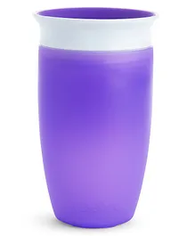 Munchkin Miracle Sippy Cup cum Tumbler Purple - 296 ml