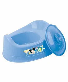 Arditex Disney Mickey Mouse Potty Chair with Lid - Blue