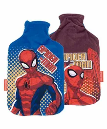 Arditex Hot Water Bag with Textile Cover Spiderman Design 1 Piece Multicolor - Capacity 2 Litres